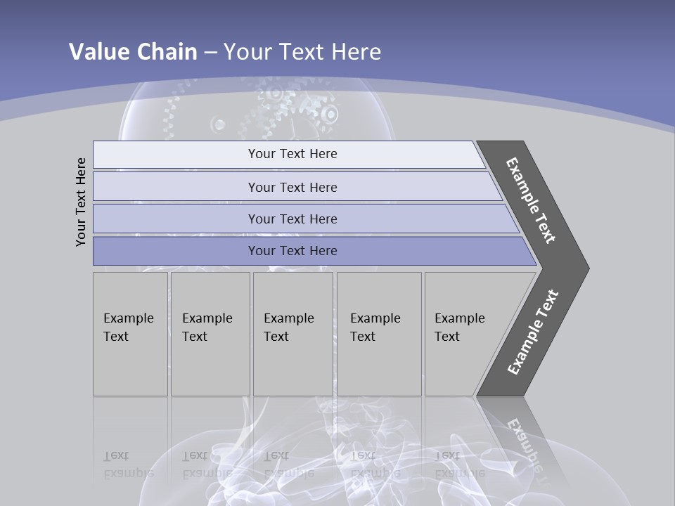 Concept Male Mind PowerPoint Template