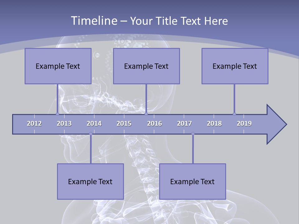 Concept Male Mind PowerPoint Template