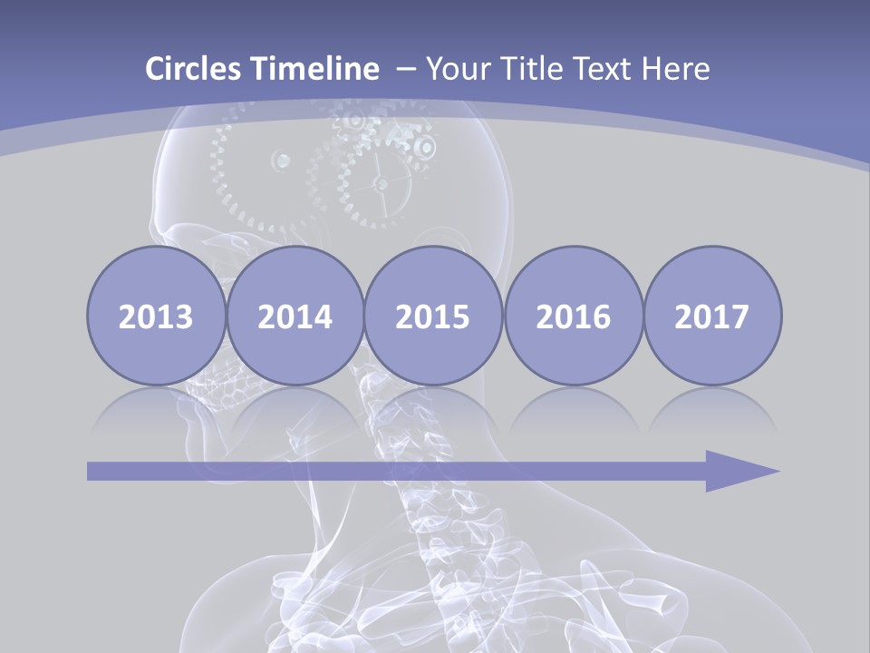 Concept Male Mind PowerPoint Template