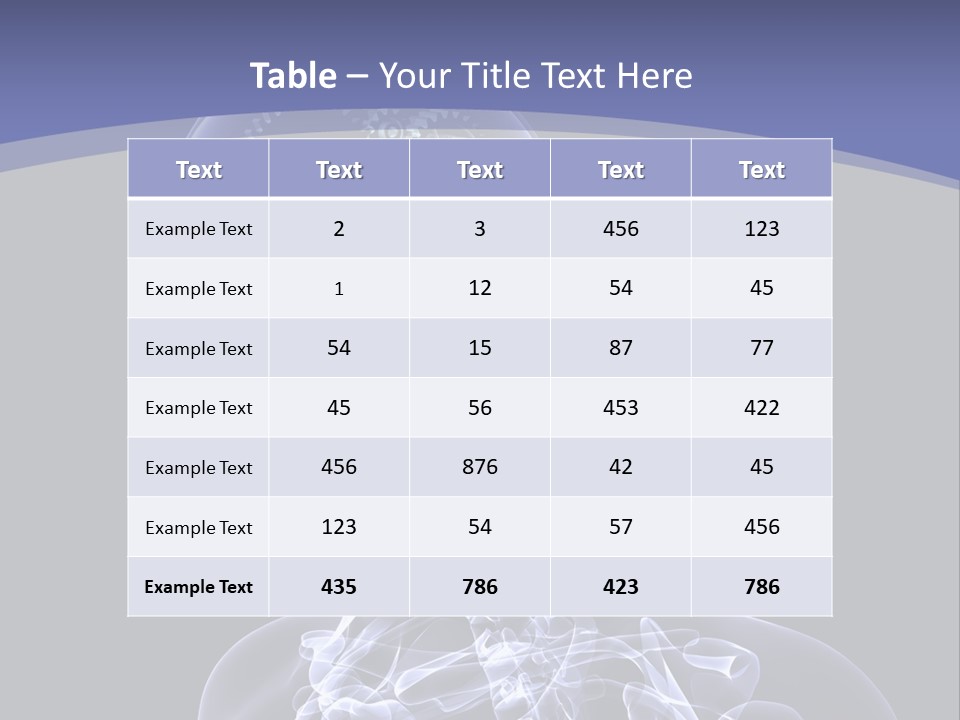 Concept Male Mind PowerPoint Template