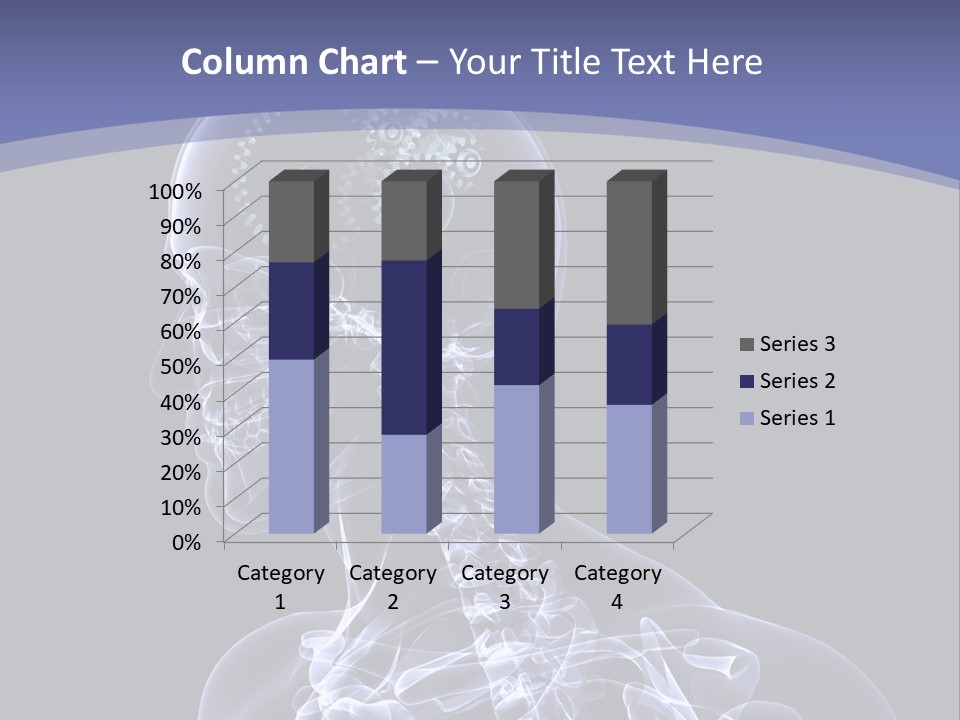 Concept Male Mind PowerPoint Template