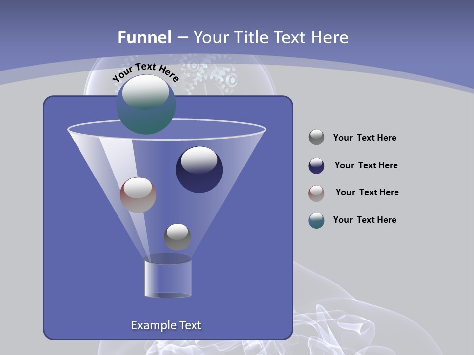 Concept Male Mind PowerPoint Template