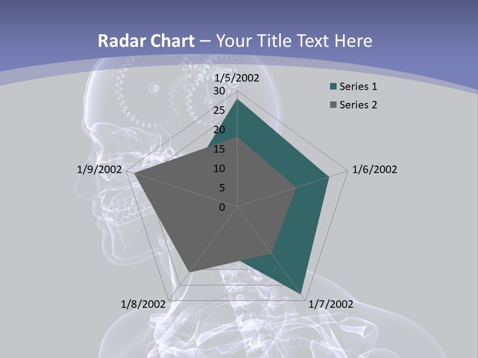 Concept Male Mind PowerPoint Template