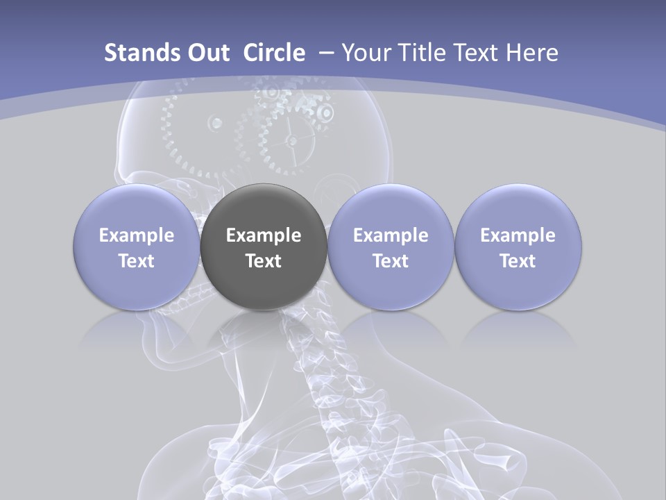 Concept Male Mind PowerPoint Template