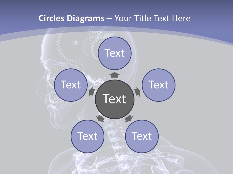 Concept Male Mind PowerPoint Template
