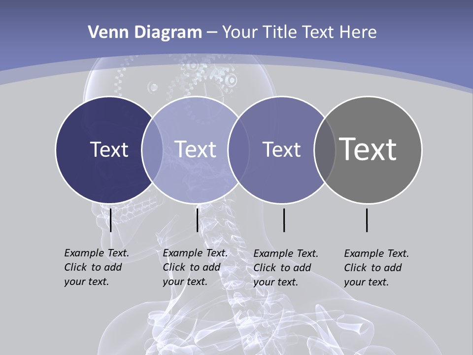 Concept Male Mind PowerPoint Template