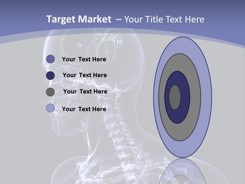 Concept Male Mind PowerPoint Template