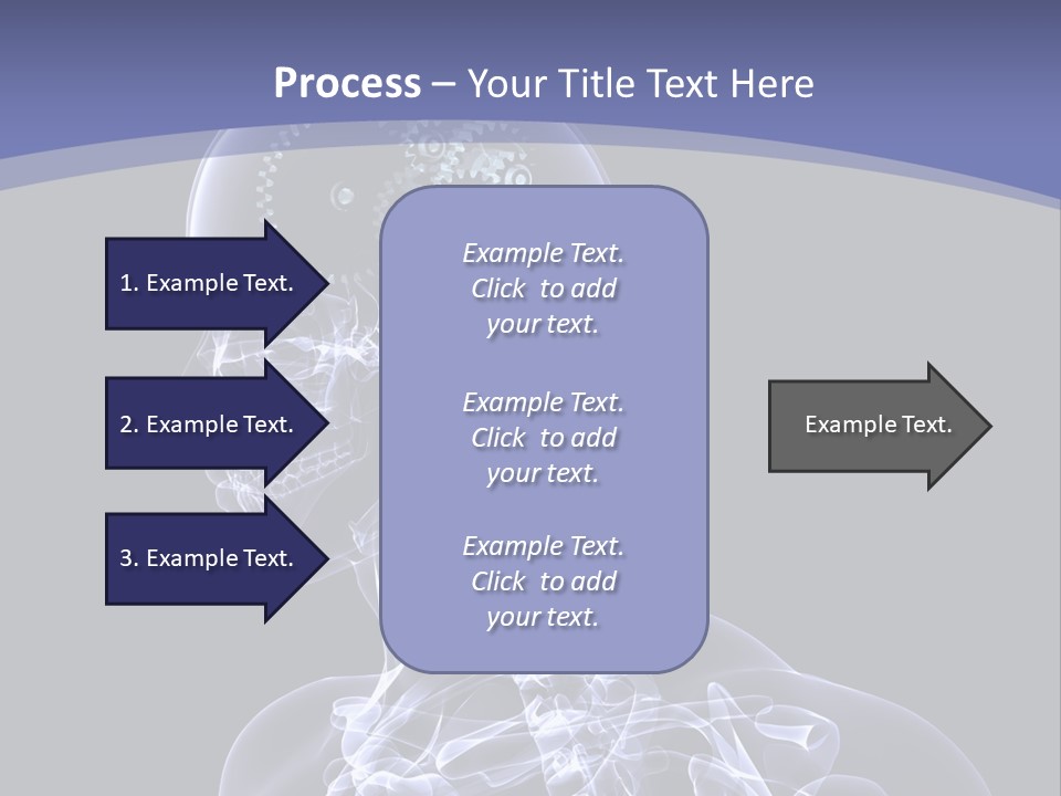 Concept Male Mind PowerPoint Template
