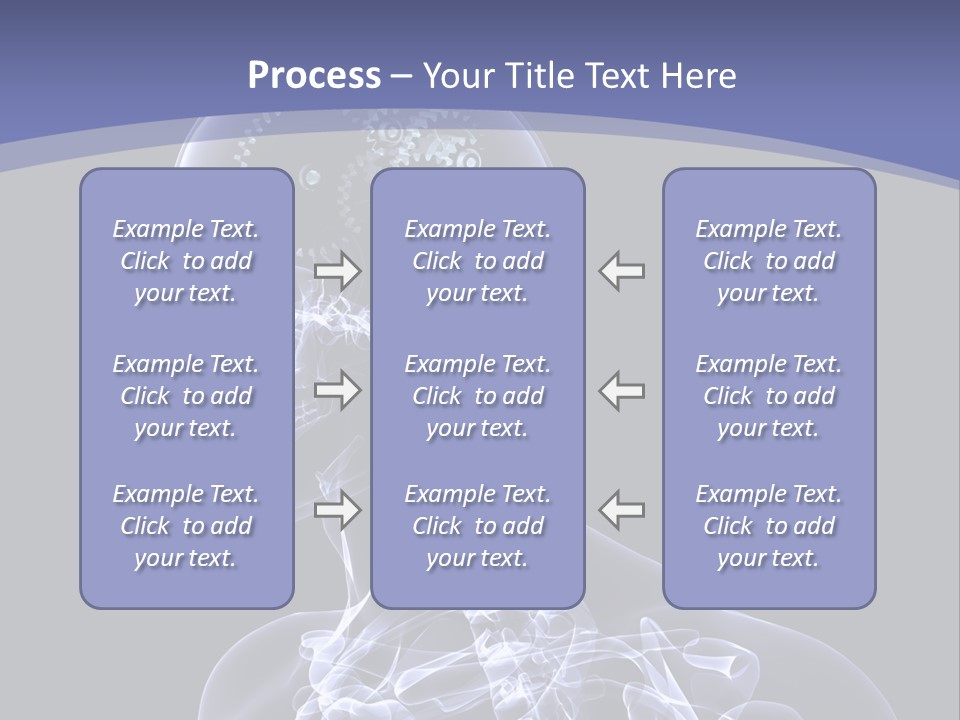 Concept Male Mind PowerPoint Template
