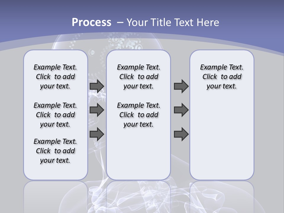 Concept Male Mind PowerPoint Template