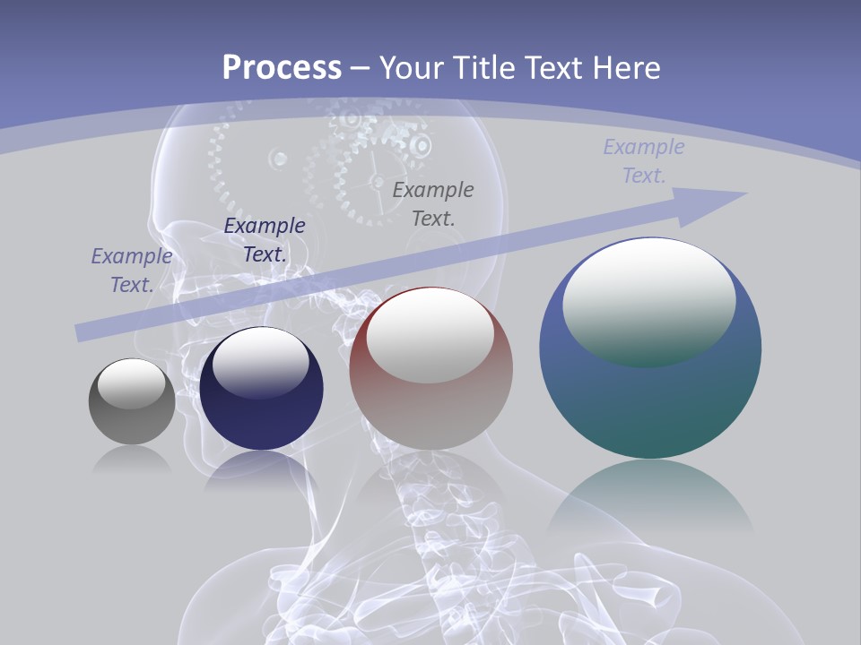 Concept Male Mind PowerPoint Template