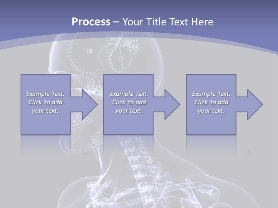 Concept Male Mind PowerPoint Template