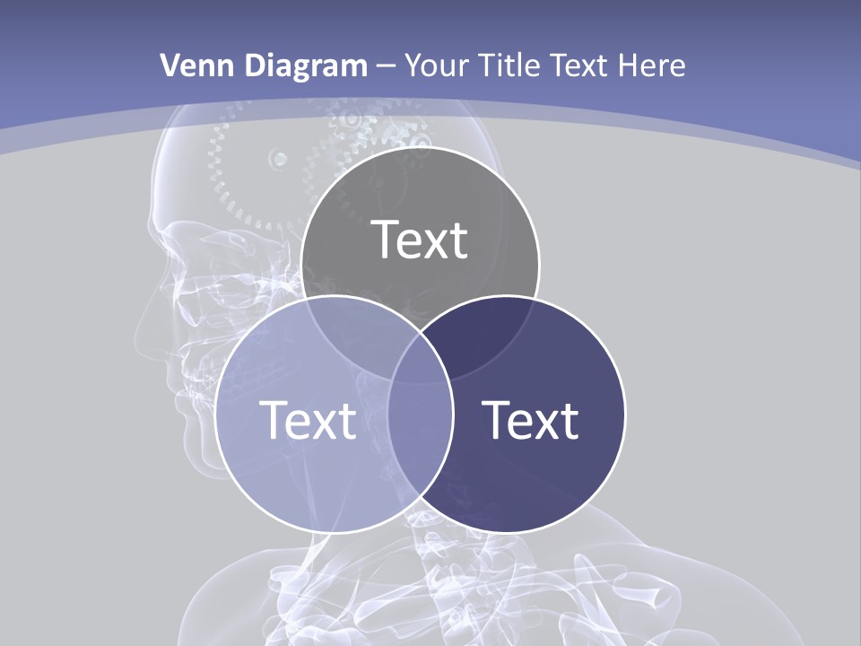 Concept Male Mind PowerPoint Template