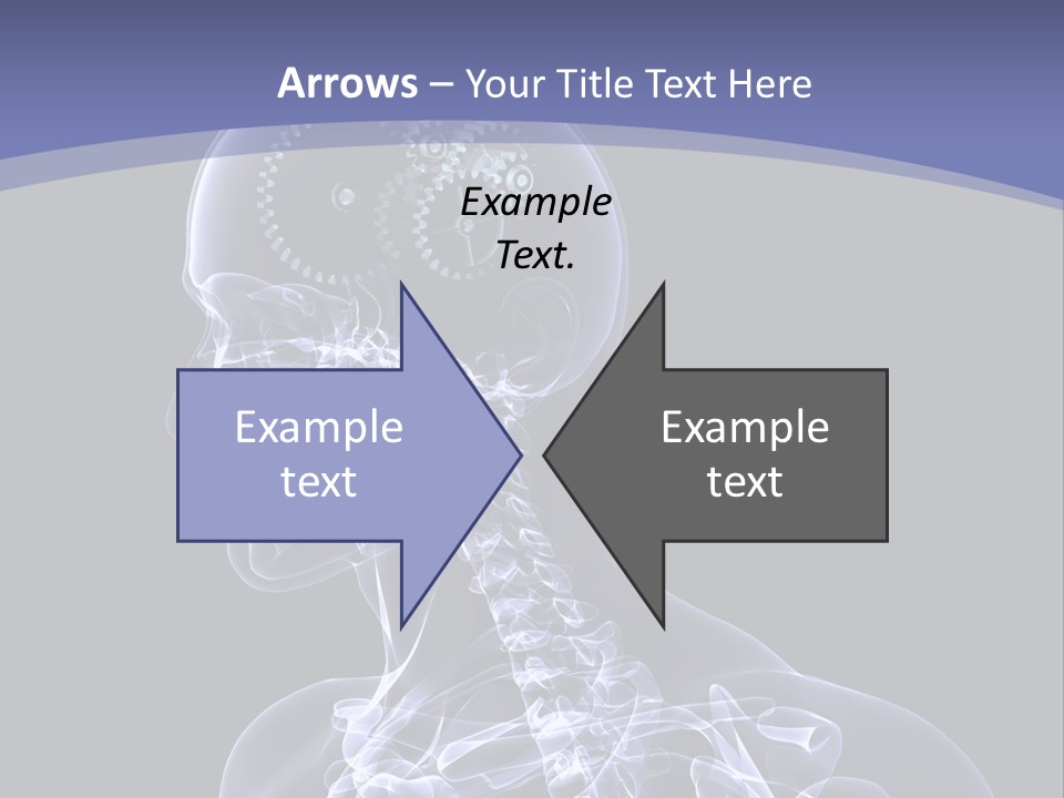 Concept Male Mind PowerPoint Template