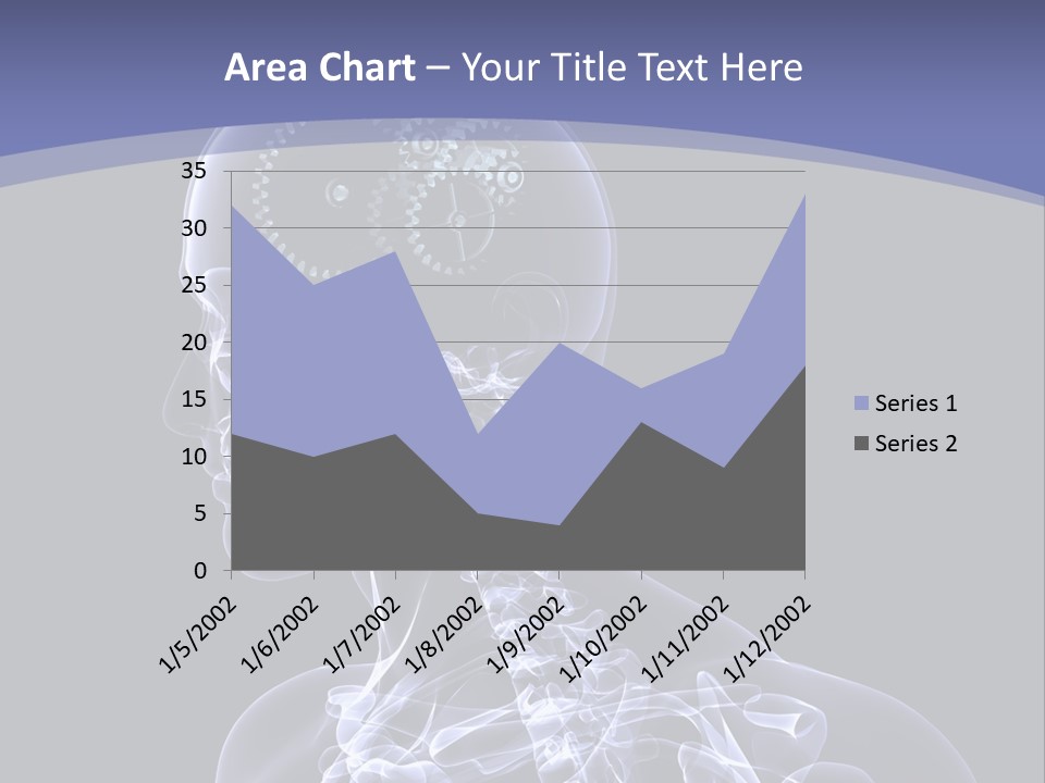 Concept Male Mind PowerPoint Template