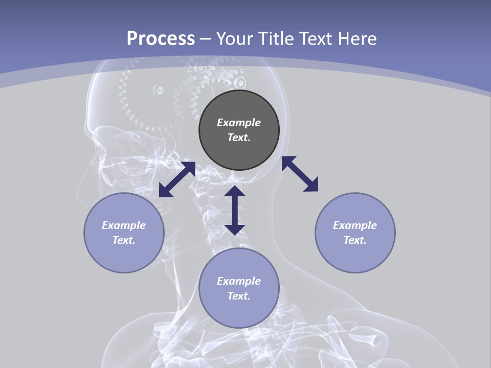 Concept Male Mind PowerPoint Template