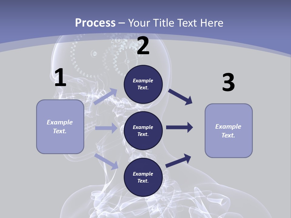 Concept Male Mind PowerPoint Template