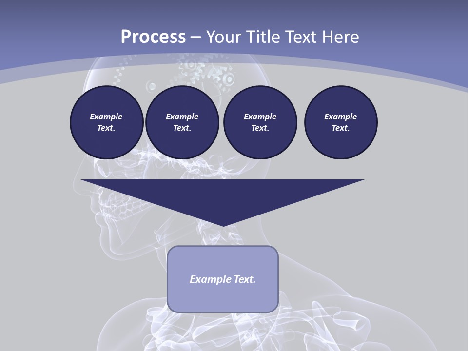 Concept Male Mind PowerPoint Template