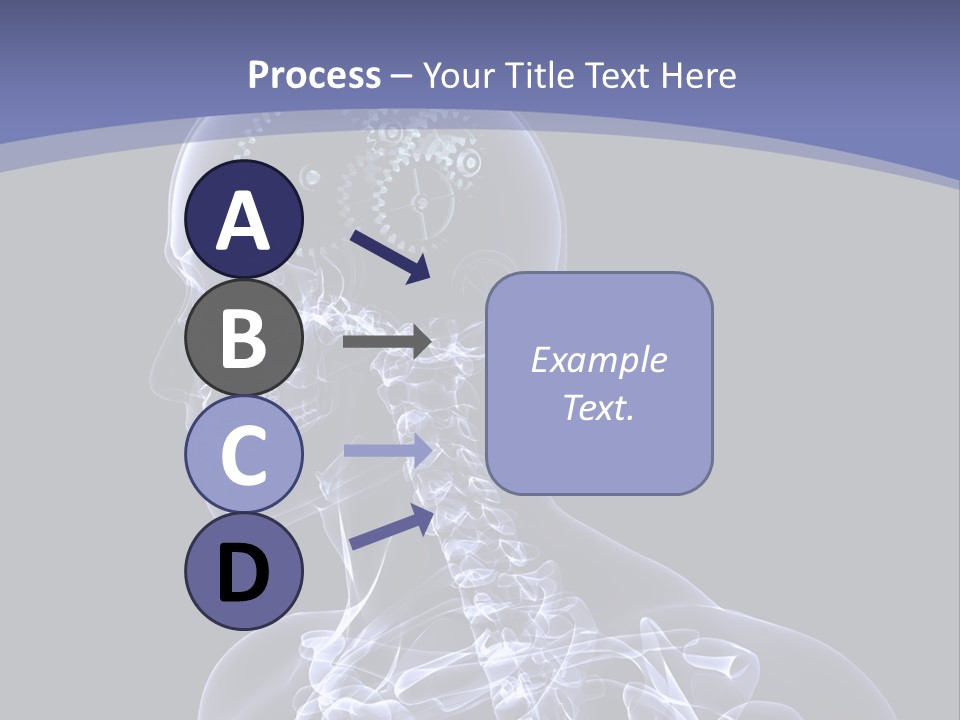 Concept Male Mind PowerPoint Template