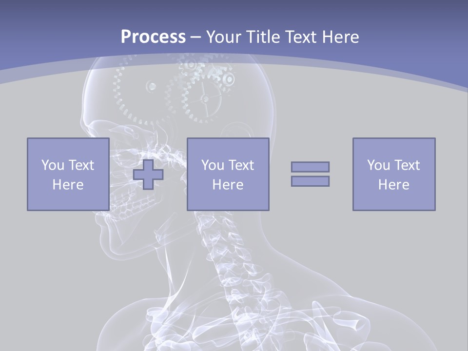 Concept Male Mind PowerPoint Template