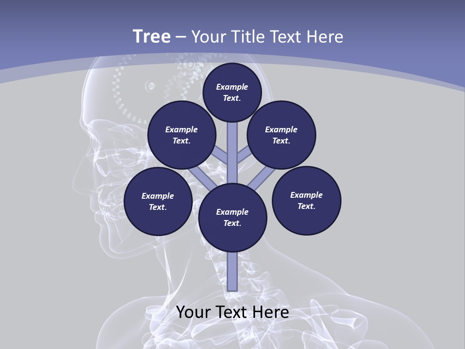 Concept Male Mind PowerPoint Template