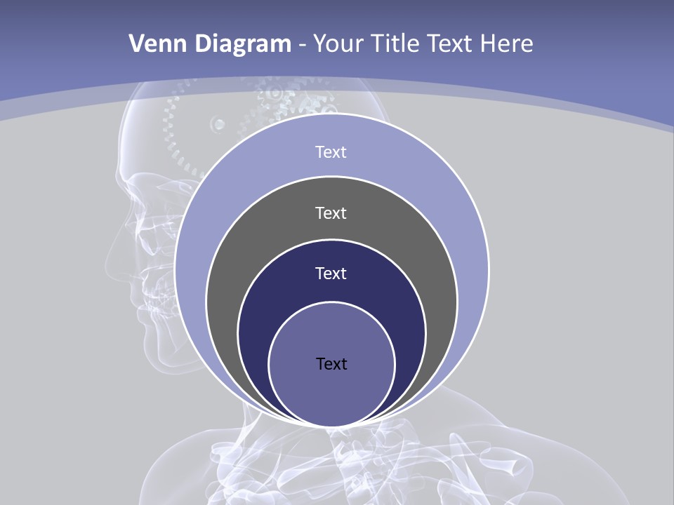 Concept Male Mind PowerPoint Template