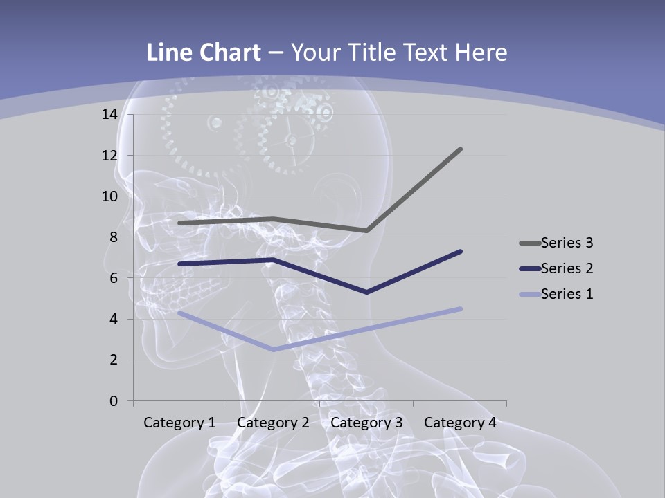 Concept Male Mind PowerPoint Template