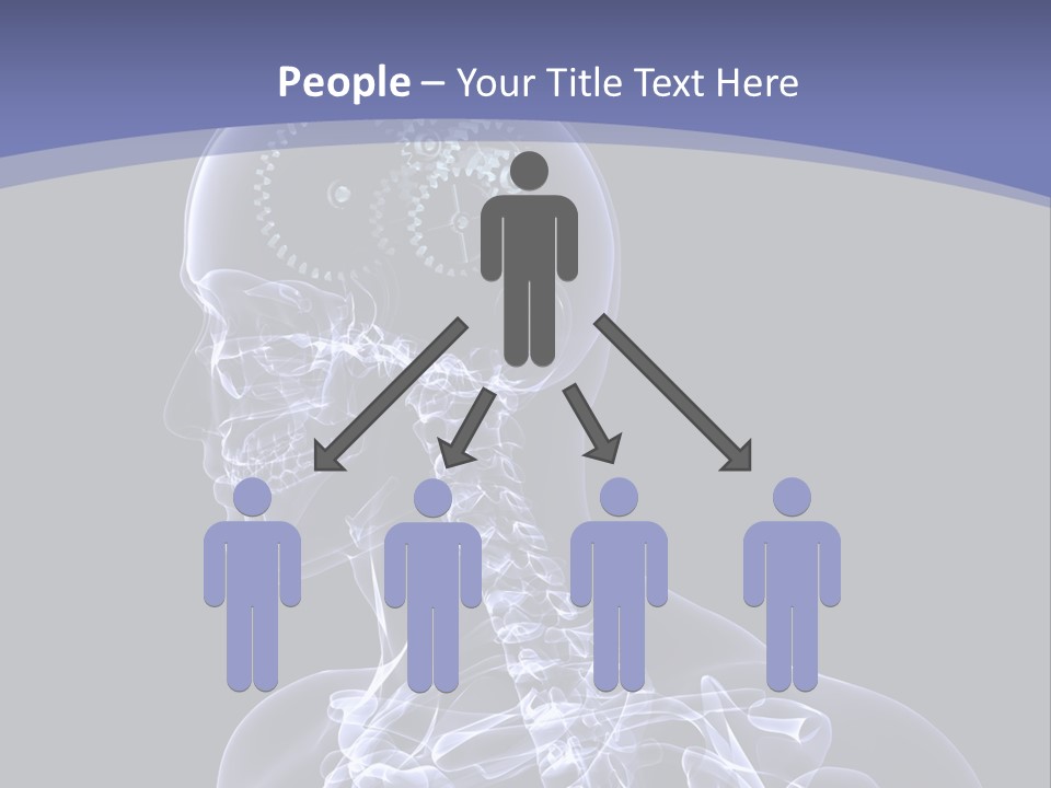 Concept Male Mind PowerPoint Template