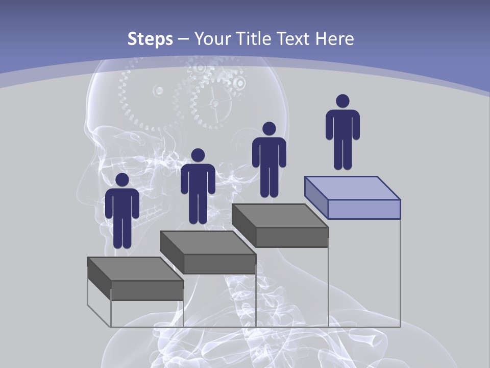Concept Male Mind PowerPoint Template