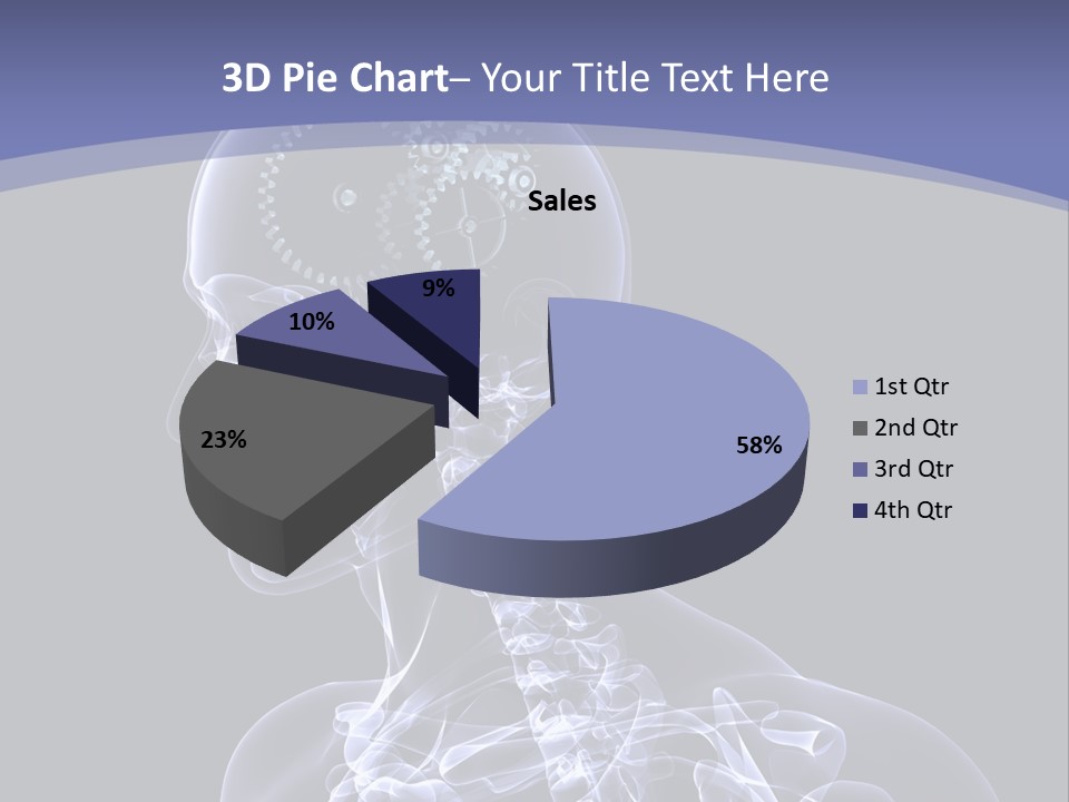 Concept Male Mind PowerPoint Template