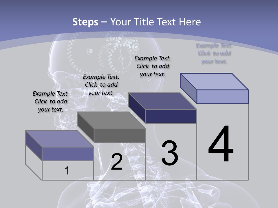 Concept Male Mind PowerPoint Template