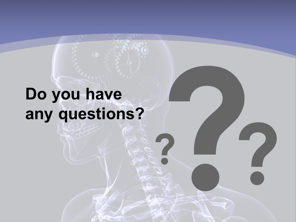 Concept Male Mind PowerPoint Template