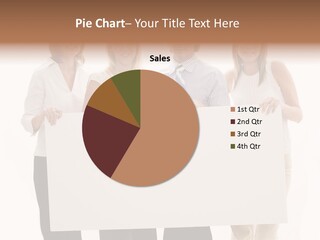 White People Team PowerPoint Template