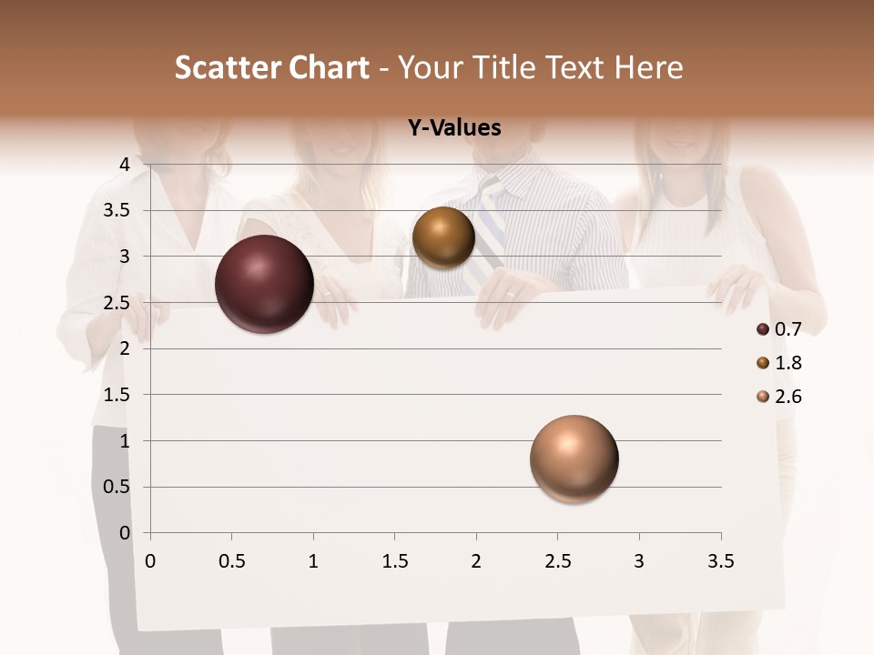 White People Team PowerPoint Template