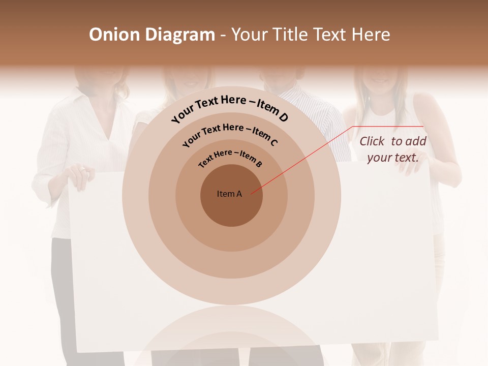 White People Team PowerPoint Template