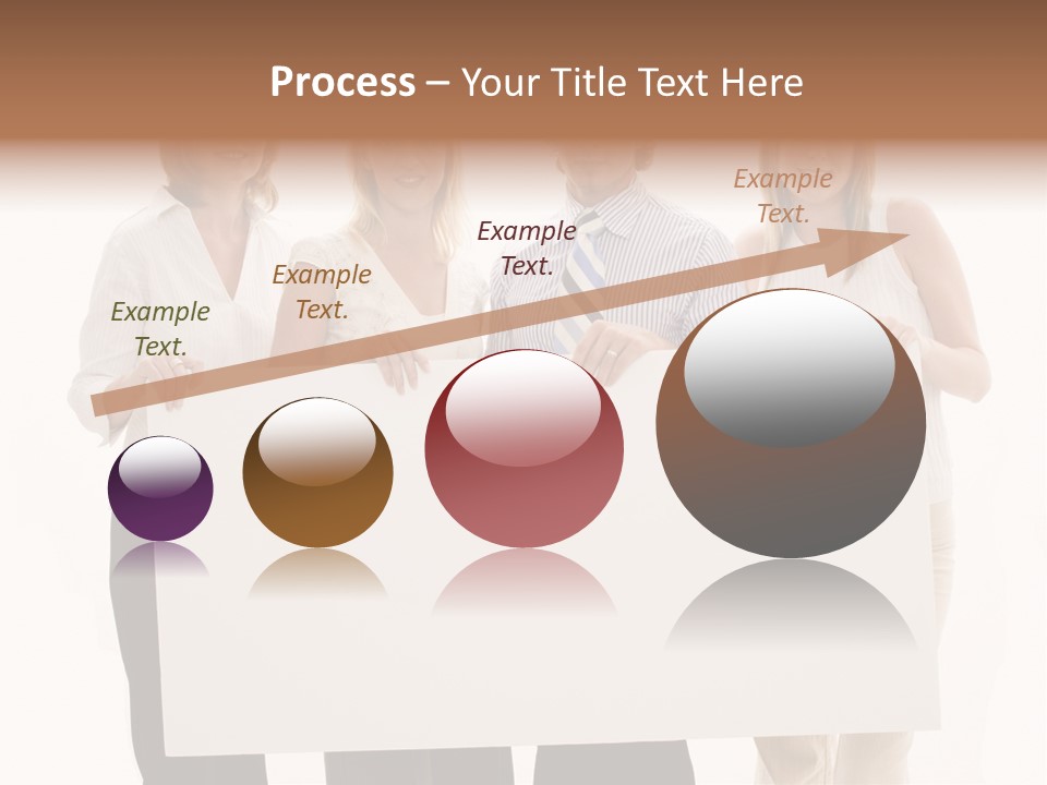 White People Team PowerPoint Template