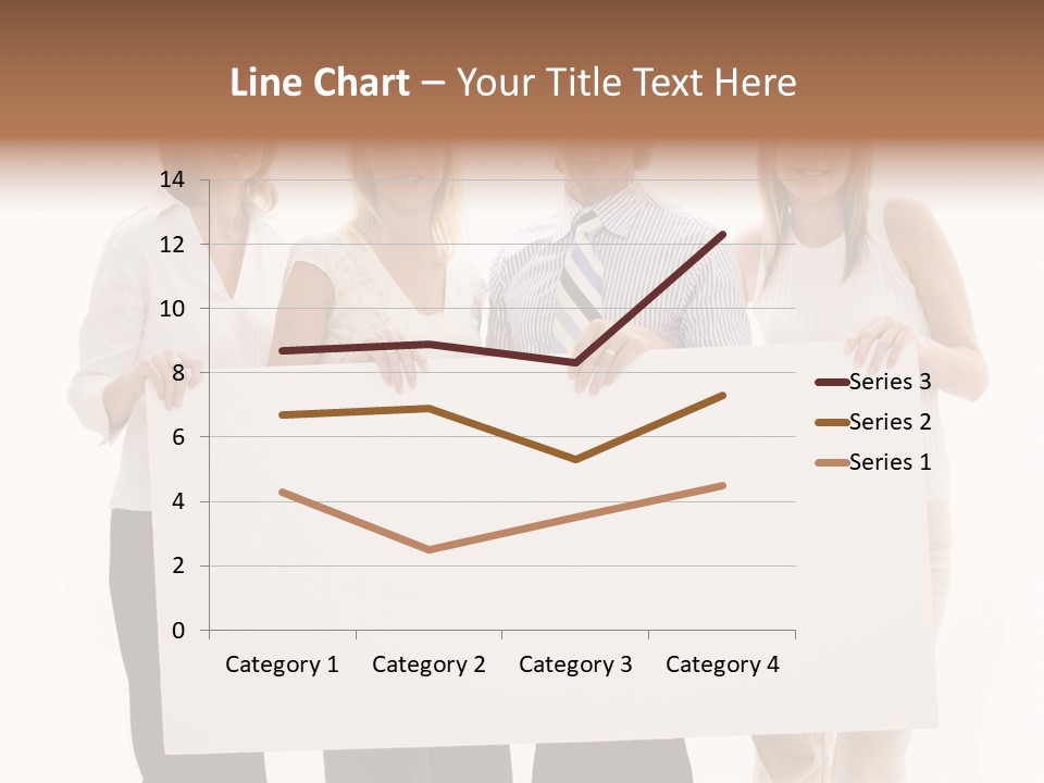 White People Team PowerPoint Template