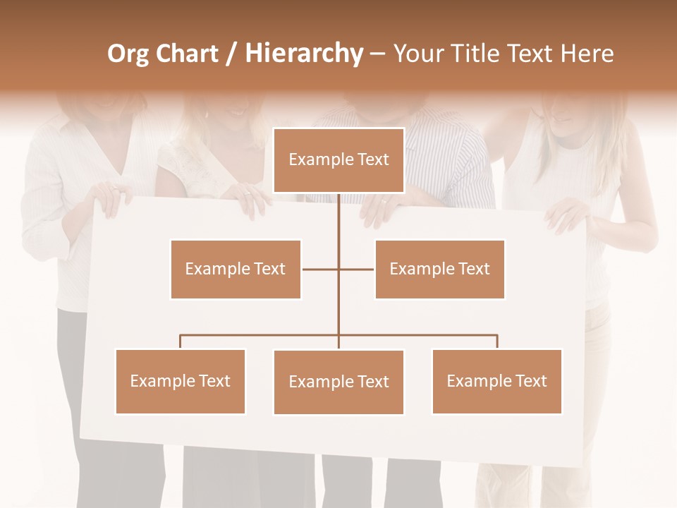 Four Happy Male PowerPoint Template