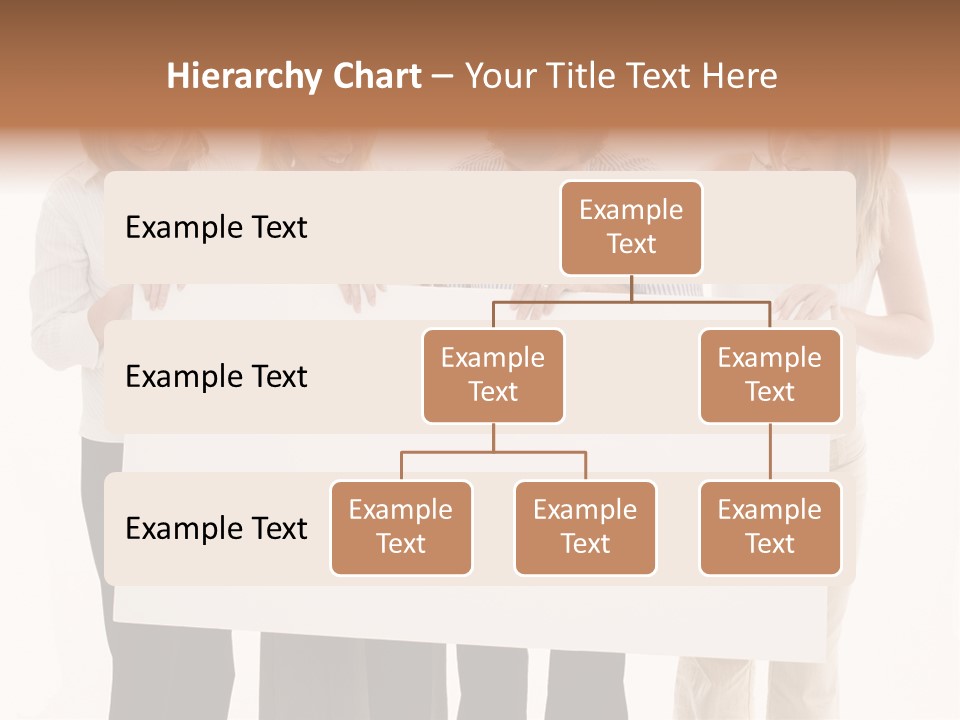 Four Happy Male PowerPoint Template