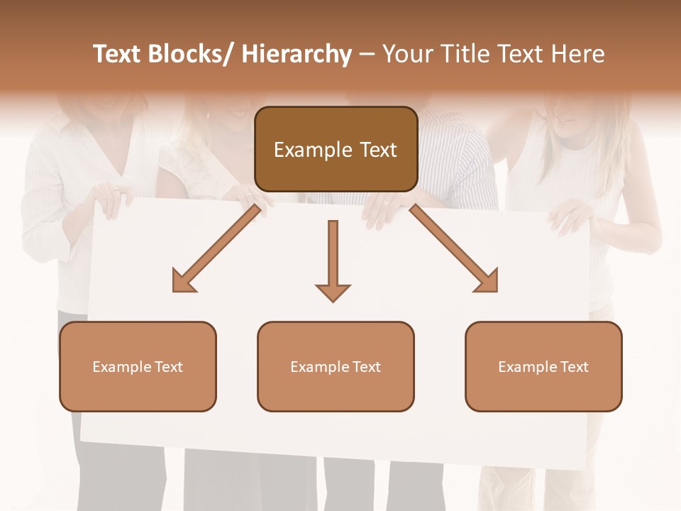 Four Happy Male PowerPoint Template