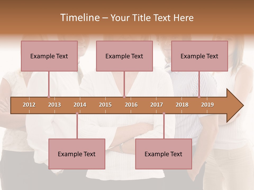 Man Smiling Together PowerPoint Template