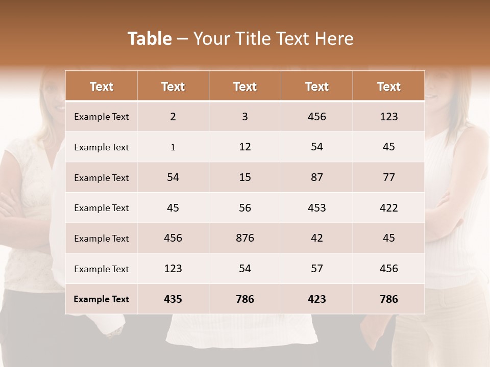 Man Smiling Together PowerPoint Template