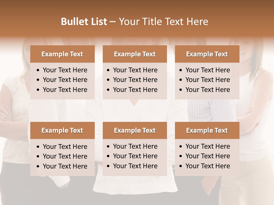 Man Smiling Together PowerPoint Template