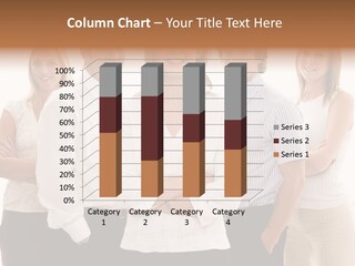 Man Smiling Together PowerPoint Template