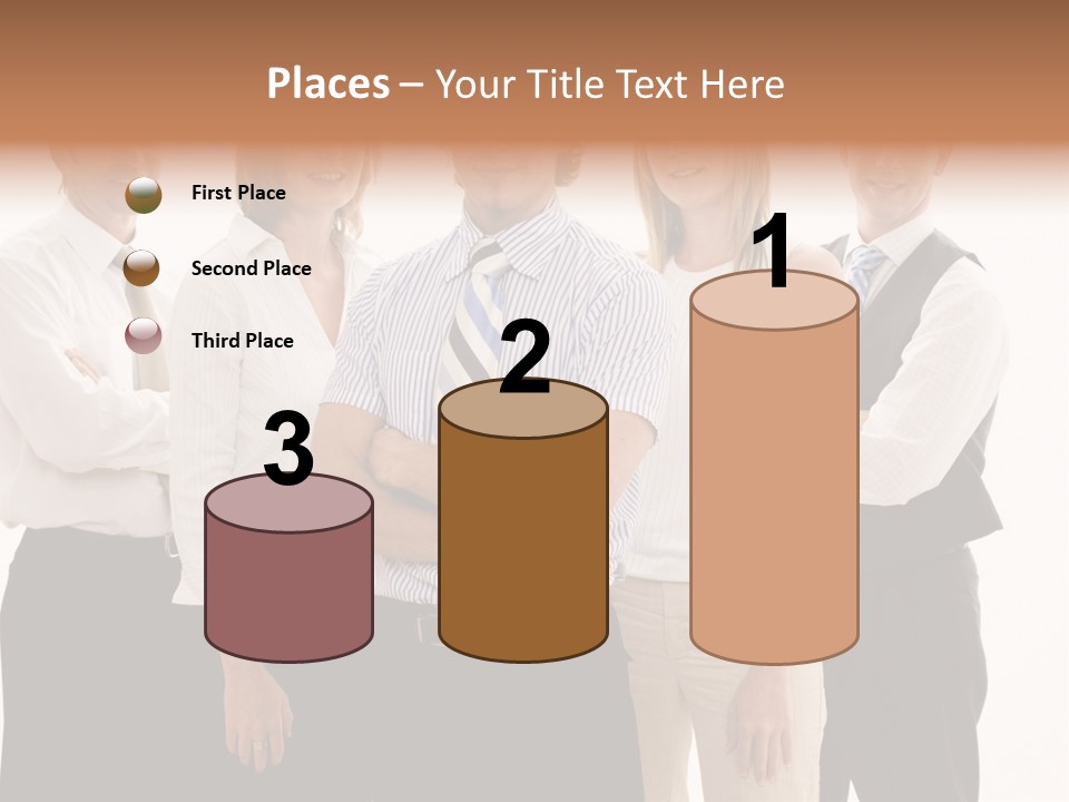 Continents World Symbol PowerPoint Template