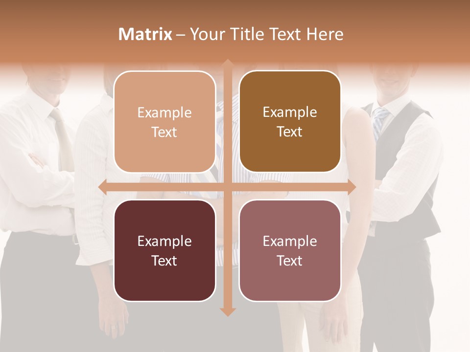 Continents World Symbol PowerPoint Template