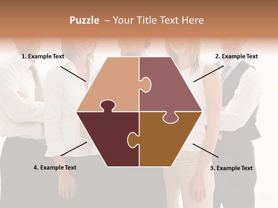 Continents World Symbol PowerPoint Template