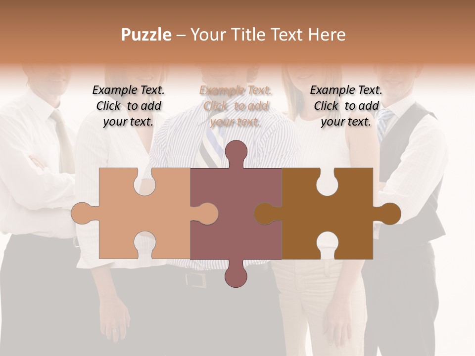 Continents World Symbol PowerPoint Template