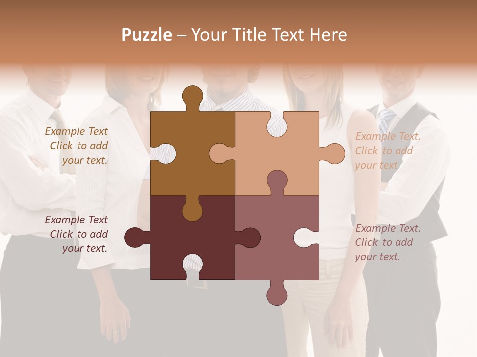 Continents World Symbol PowerPoint Template