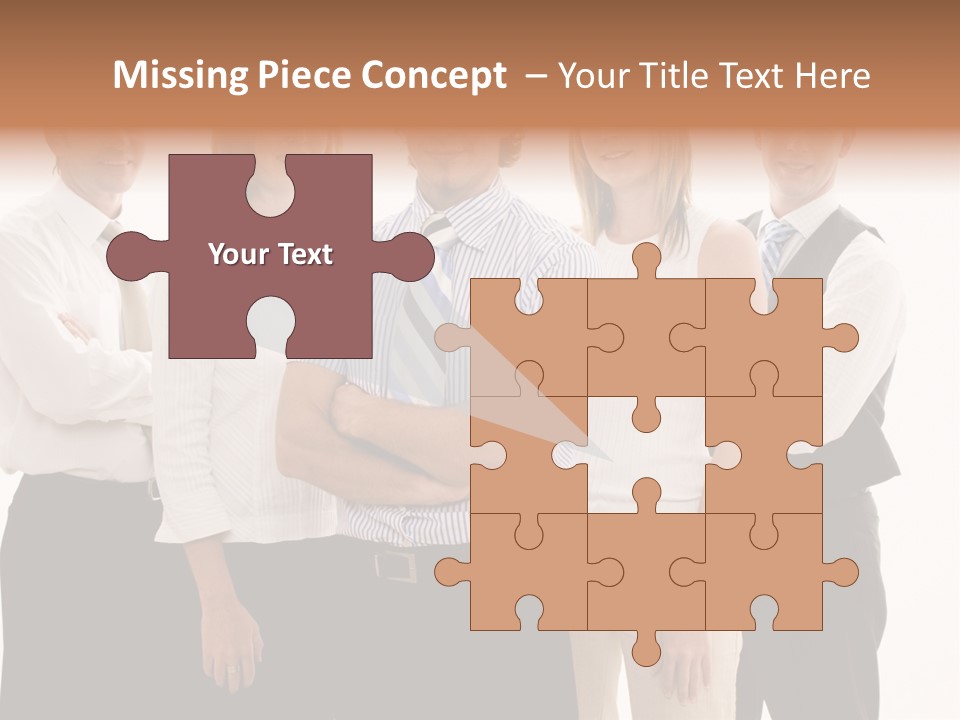 Continents World Symbol PowerPoint Template